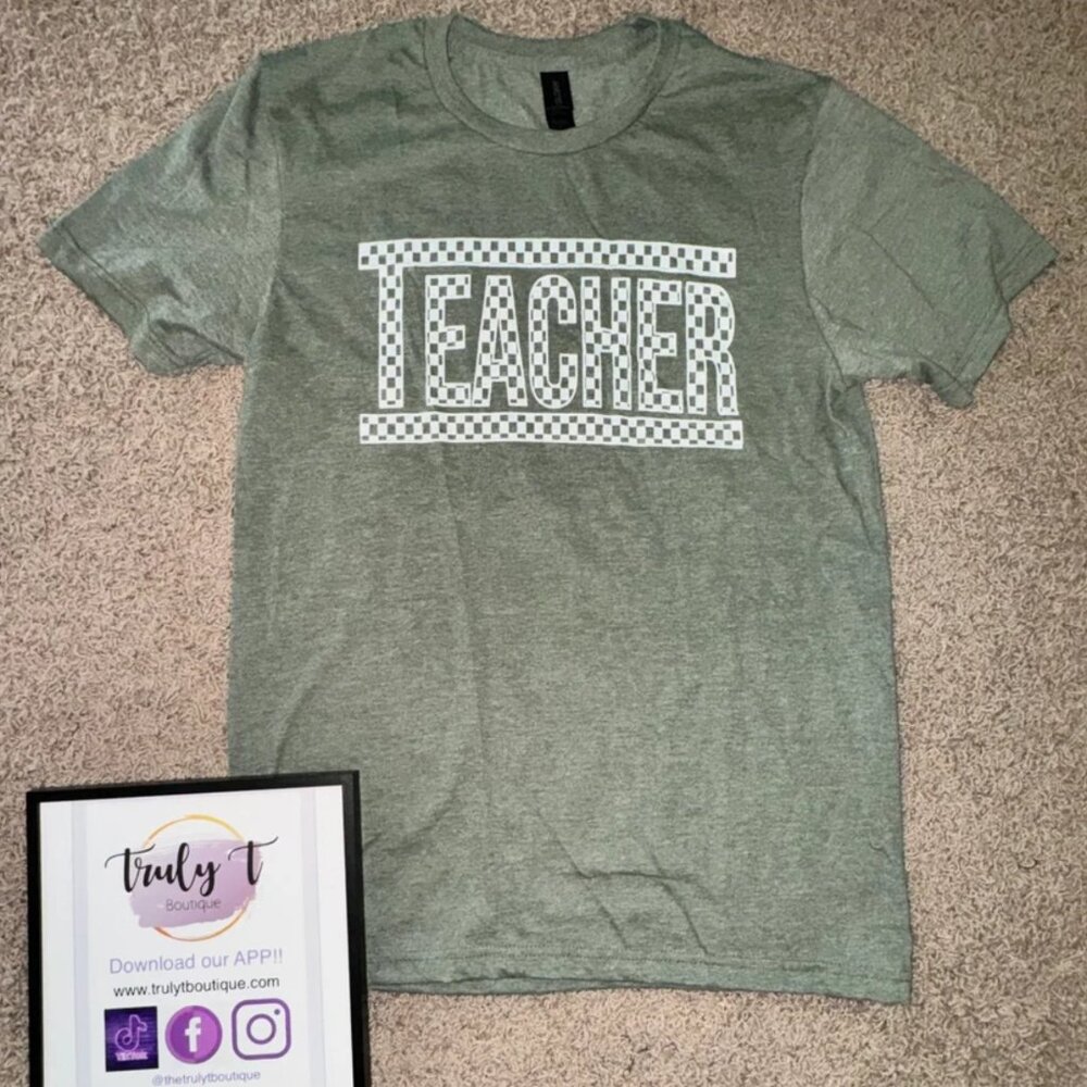 Teacher Graphic Tee